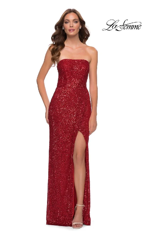 summer dressLa Femme 29681 Formal Prom Dress