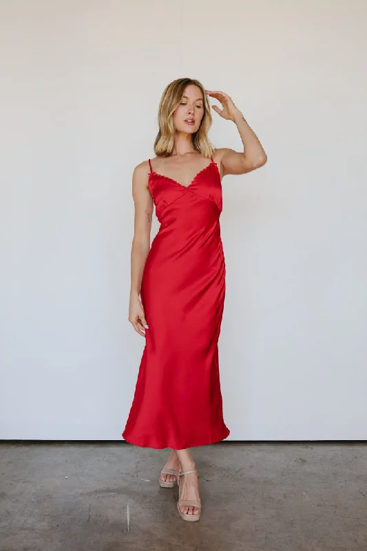 Mega Sale casual day dressUnder the Mistletoe Dress