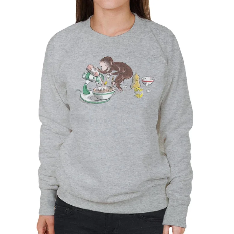 Don't Wait fitness hoodie for trainingCurious George Cooking Women's Sweatshirt