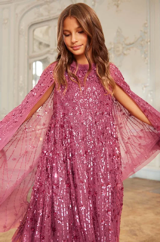 Quick Sale Comet Cape Kids Dress