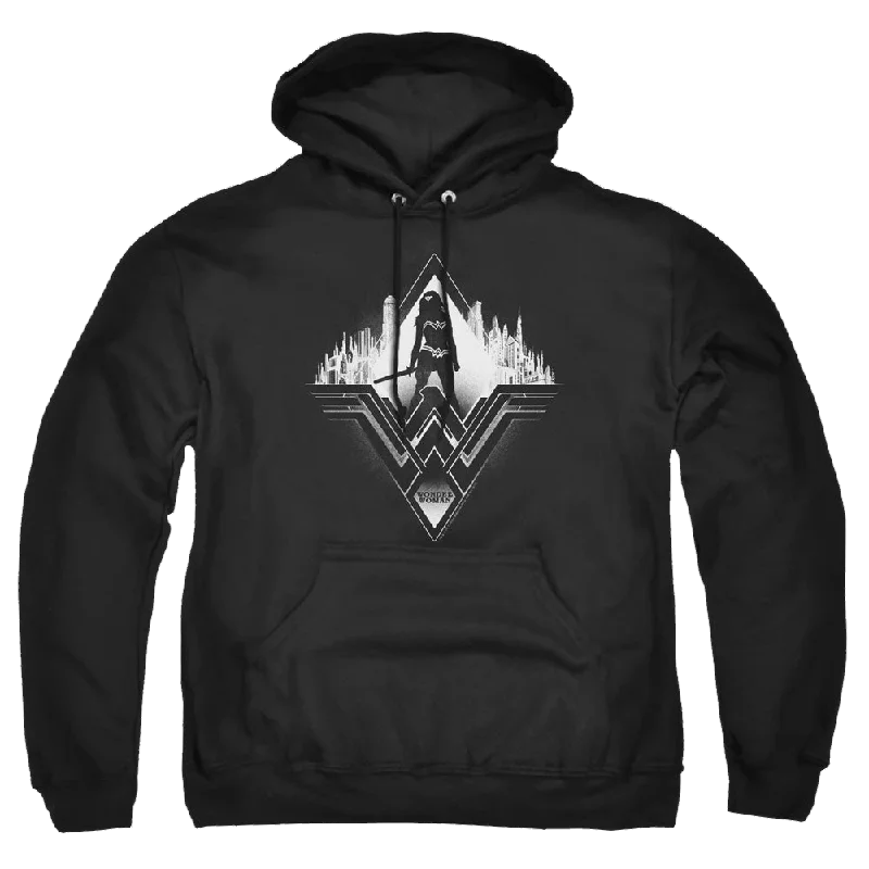 Price Break casual hoodieBatman v Superman City Warrior - Pullover Hoodie