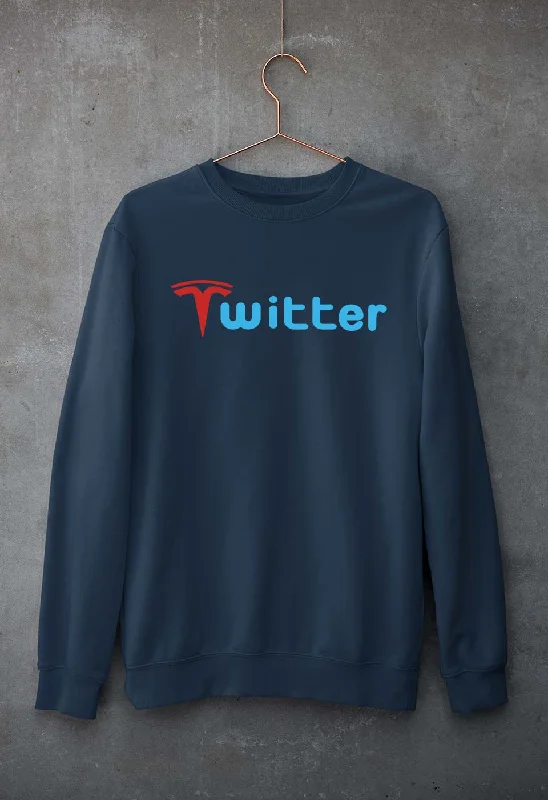 Savings Galore urban sports sweatshirtElon Musk Twitter x Tesla Unisex Sweatshirt for Men/Women Savings Galore urban sports sweatshirtElon Musk Twitter x Tesla Unisex Sweatshirt for Men/Women