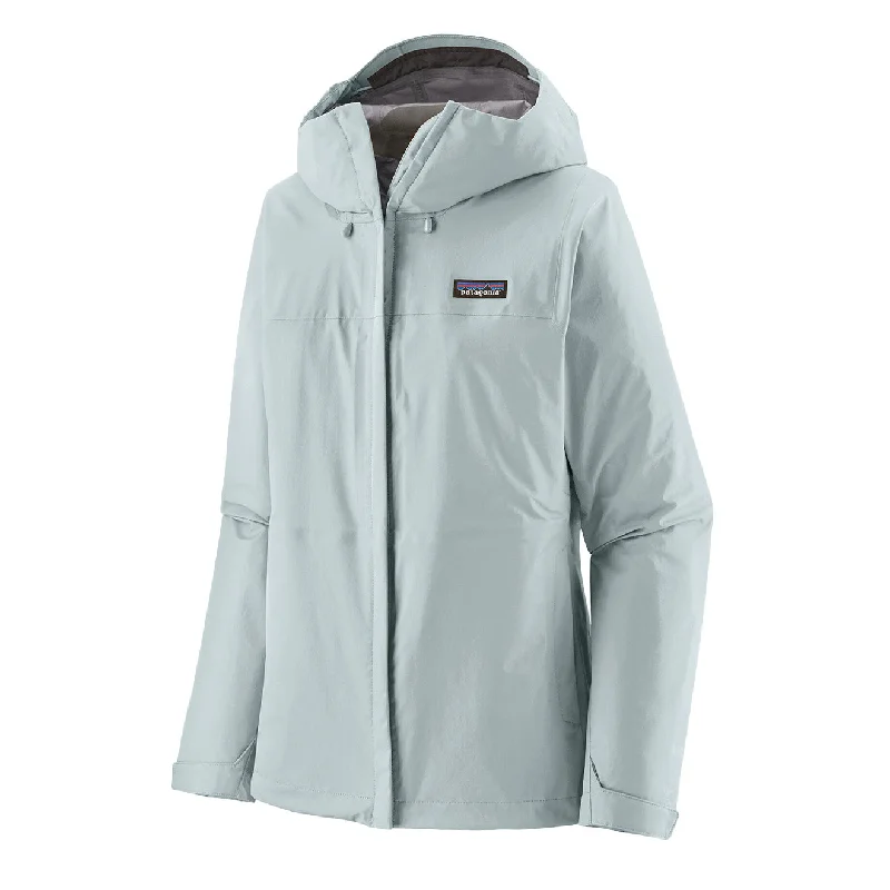 Reduced Prices Patagonia Womens Torrentshell 3L Jacket Chilled Blue