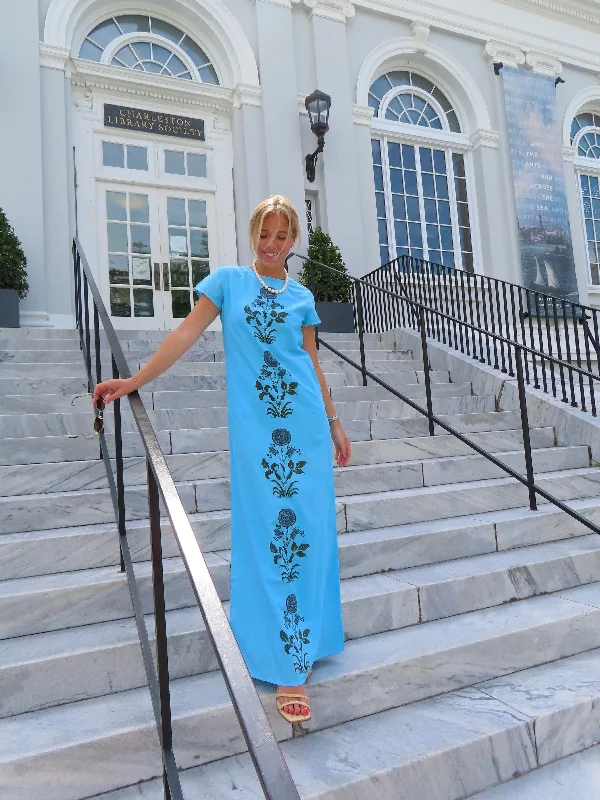 Deal Dash Anne Maxi Dress Blue Milos