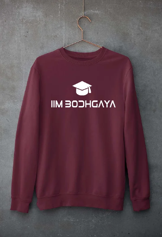 Steals and Deals trendy sports sweatshirtIIM BodhGaya Unisex Sweatshirt for Men/Women Steals and Deals trendy sports sweatshirtIIM BodhGaya Unisex Sweatshirt for Men/Women