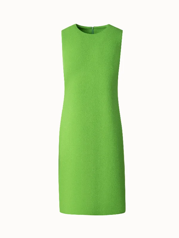 Lowest Price form-fitting dressSheath Dress in Wool Double-Face