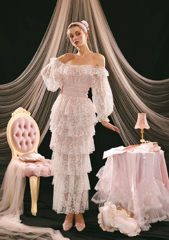 Price Slash Eurora Dress(Pink)