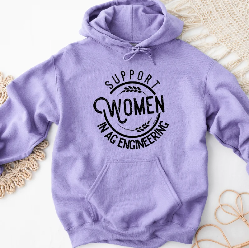 modern hoodieSupport Women in Ag Engineering Hoodie (S-3XL) Unisex - Multiple Colors!