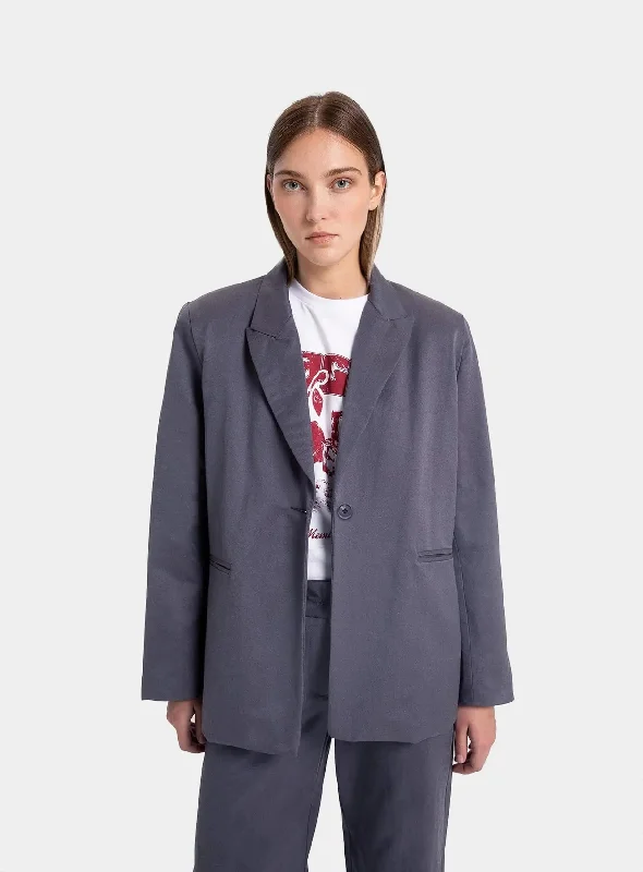 puffer jacketHUDSON GREY BLAZER