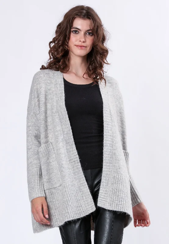 Fantastic Offers gym ready hoodieWILD CARDIGAN TAUPE