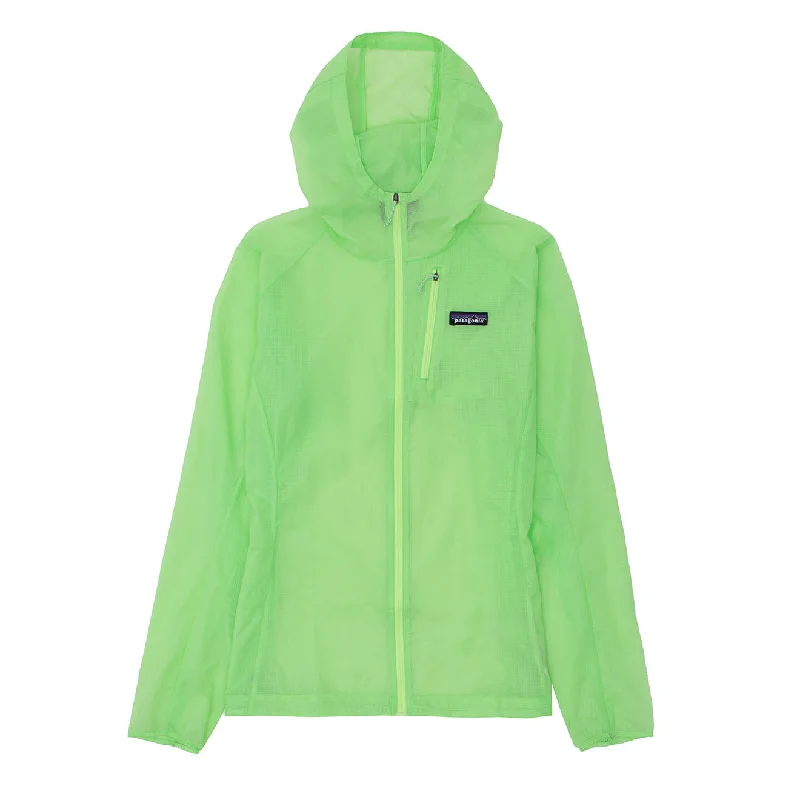 Limited Availability Patagonia Womens Houdini Jacket Salmander Green