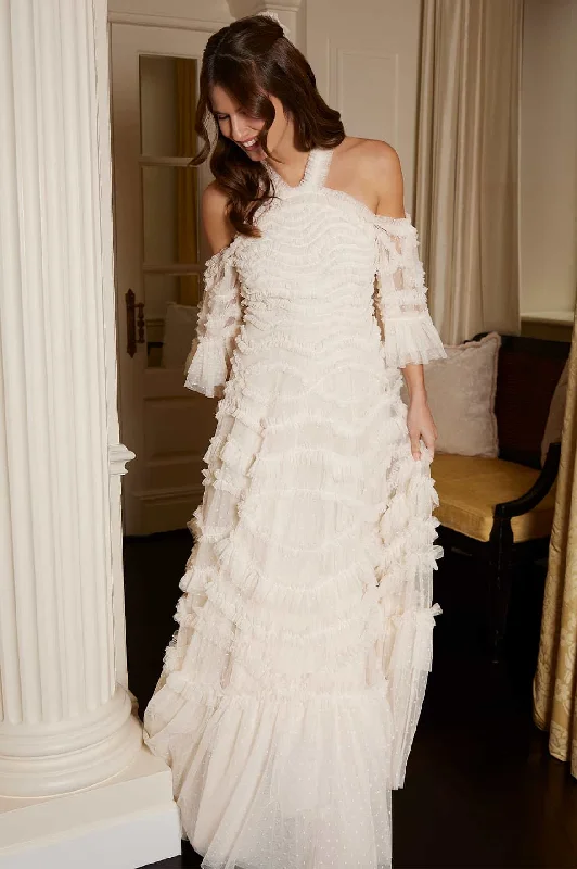 Extra Discounts Bronte Off-Shoulder Gown