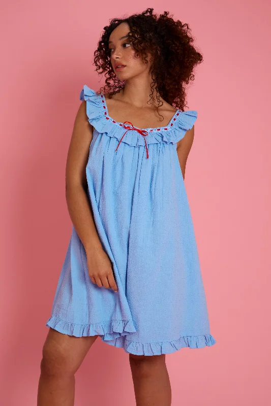 Discount Deals Dilly Bow Cami Smock Dress