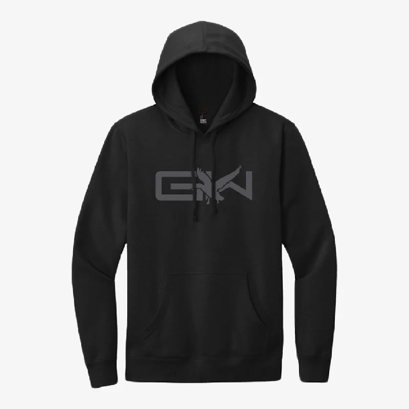 Bonus Savings zip-up hoodieGW Flight Hoodie | Black