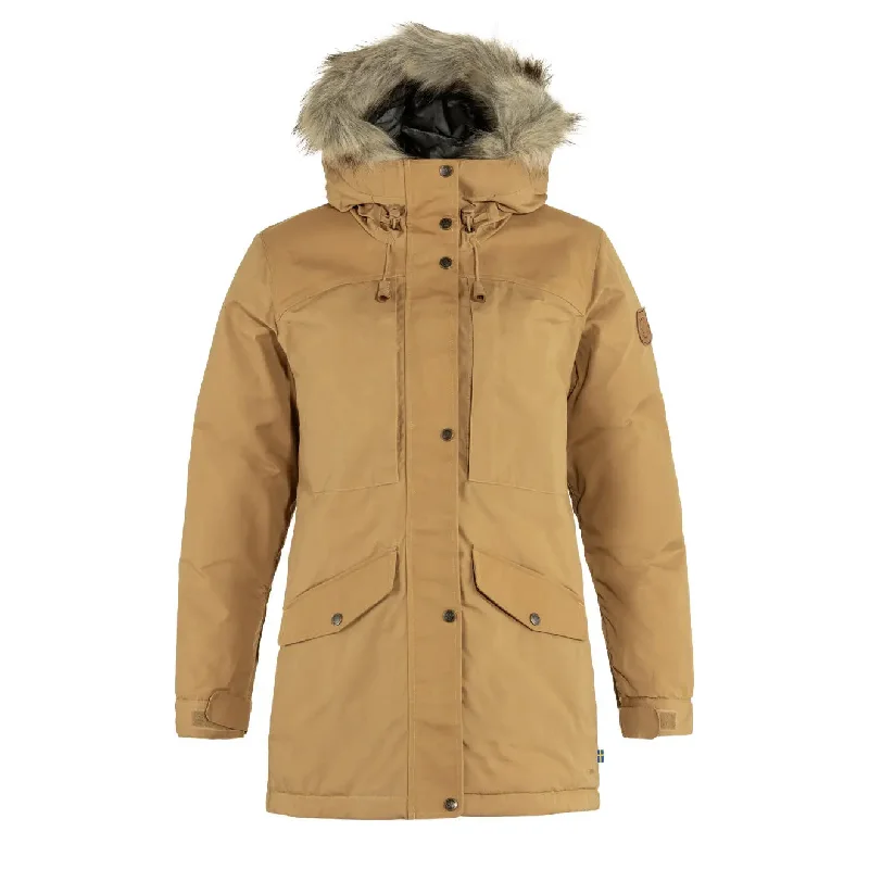 Extra Savings Fjallraven Womens Singi Down Jacket Buckwheat Brown