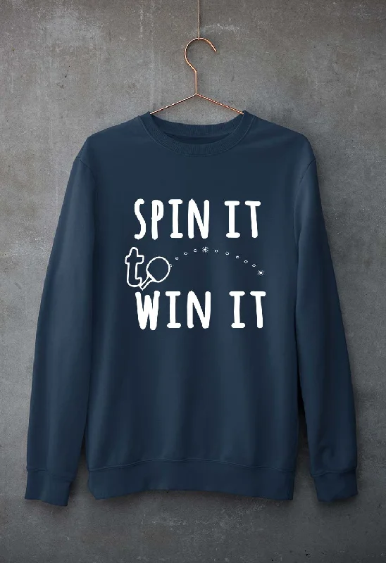 Final Markdown luxe gym hoodieTable Tennie (TT) Unisex Sweatshirt for Men/Women
