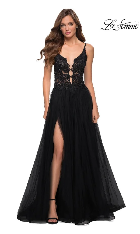 formal dressLa Femme 29686 Formal Prom Dress