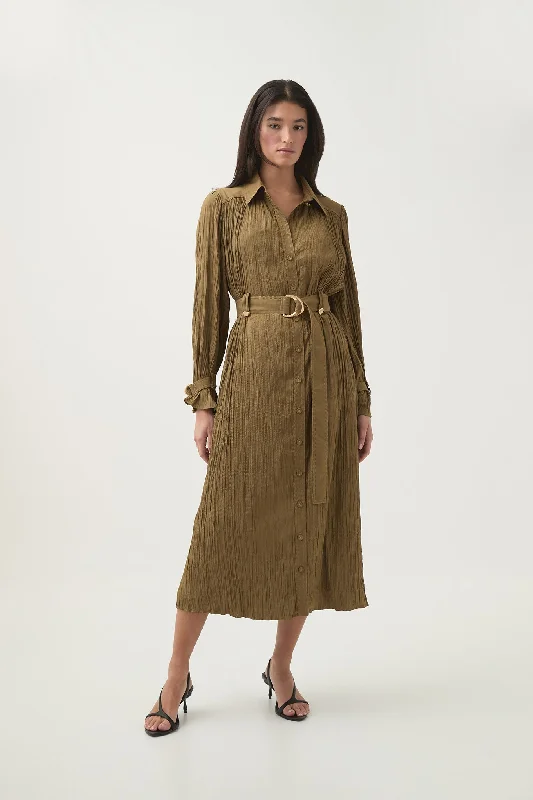 Unbeatable Prices summer floral dressBays Crushed Pleat Midi Dress