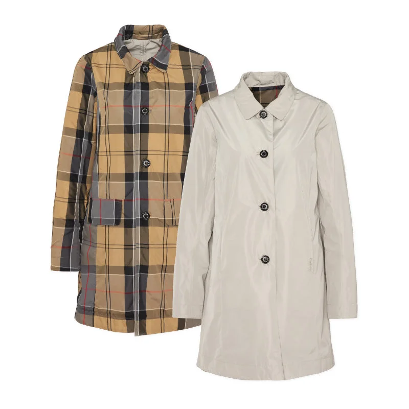 Time-Limited Offer Barbour Babbity Ladies Waterproof Jacket - Mist/Dress