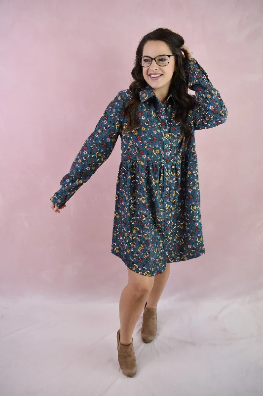 Early Access Let's Pretend Corduroy Dress
