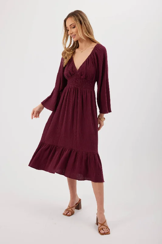Friends and Family Sale wool dressRyan Midi Dress