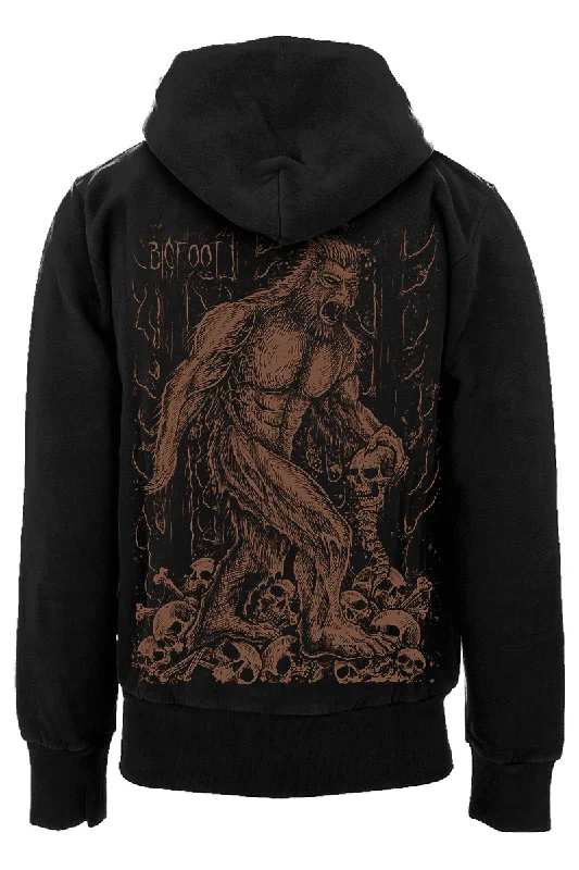 Overstock Sale Bigfoot Beast of the Woods Hoodie [Zipper or Pullover]