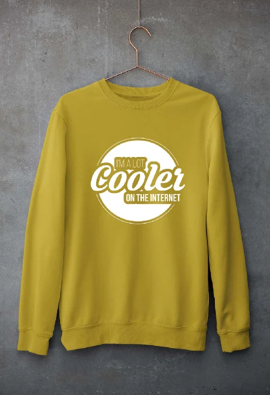 Today's Special urban workout sweatshirtInternet Unisex Sweatshirt for Men/Women