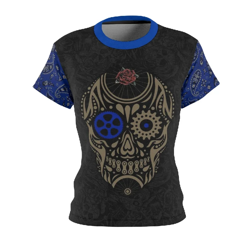 Price Rollback oversized gym sweatshirtWomen's Dia de Muertos MTB Jersey