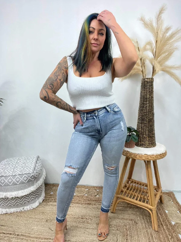 New Markdowns wrap dressLeni Jeans