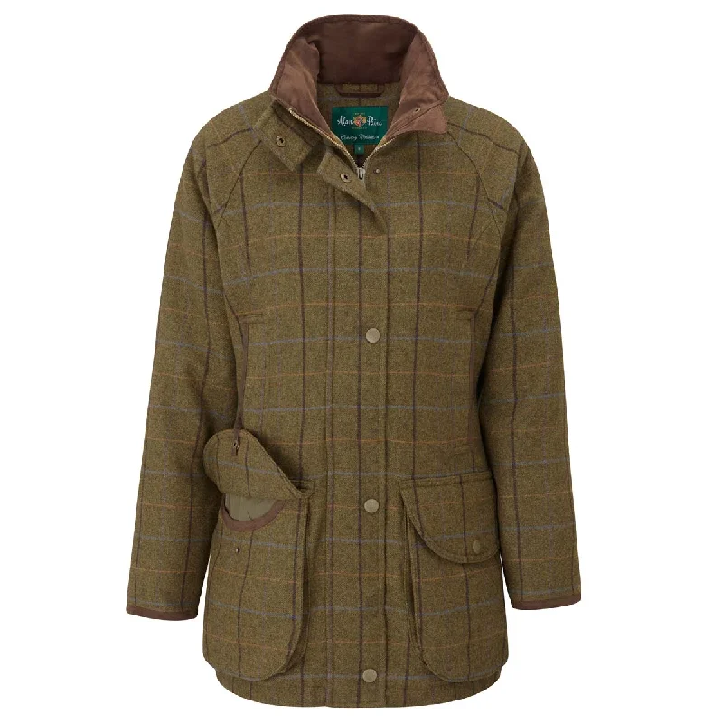 Stock Clearance Alan Paine Combrook Ladies Tweed Shooting Coat
