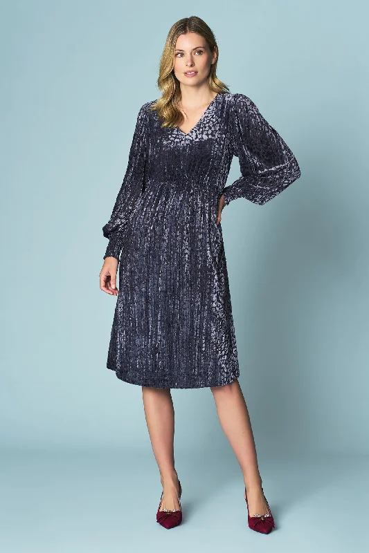 Price Buster long sleeve dressVelvet Burnout Dress