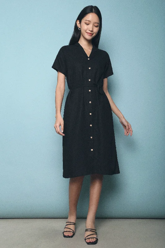 Crazy Deals Aerin Linen Shirt Dress