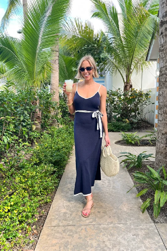 Price Rollback lace-up dressNantucket Midi Dress