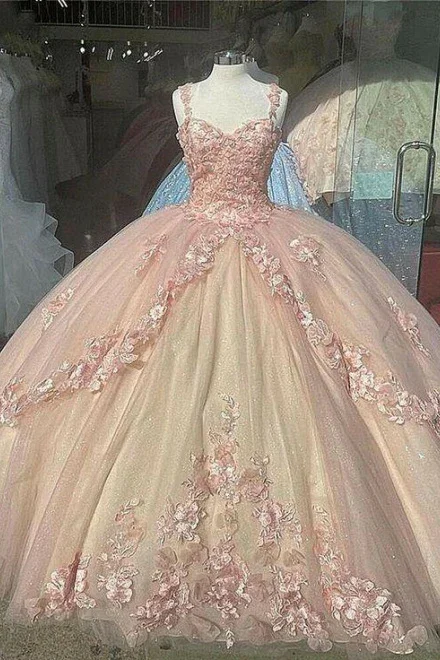 The Best Prices wrap dressPink Sweet 16 Straps Appliques Floral Quinceanera Dress Formal Ball Gown, DP2435 The Best Prices wrap dressPink Sweet 16 Straps Appliques Floral Quinceanera Dress Formal Ball Gown, DP2435
