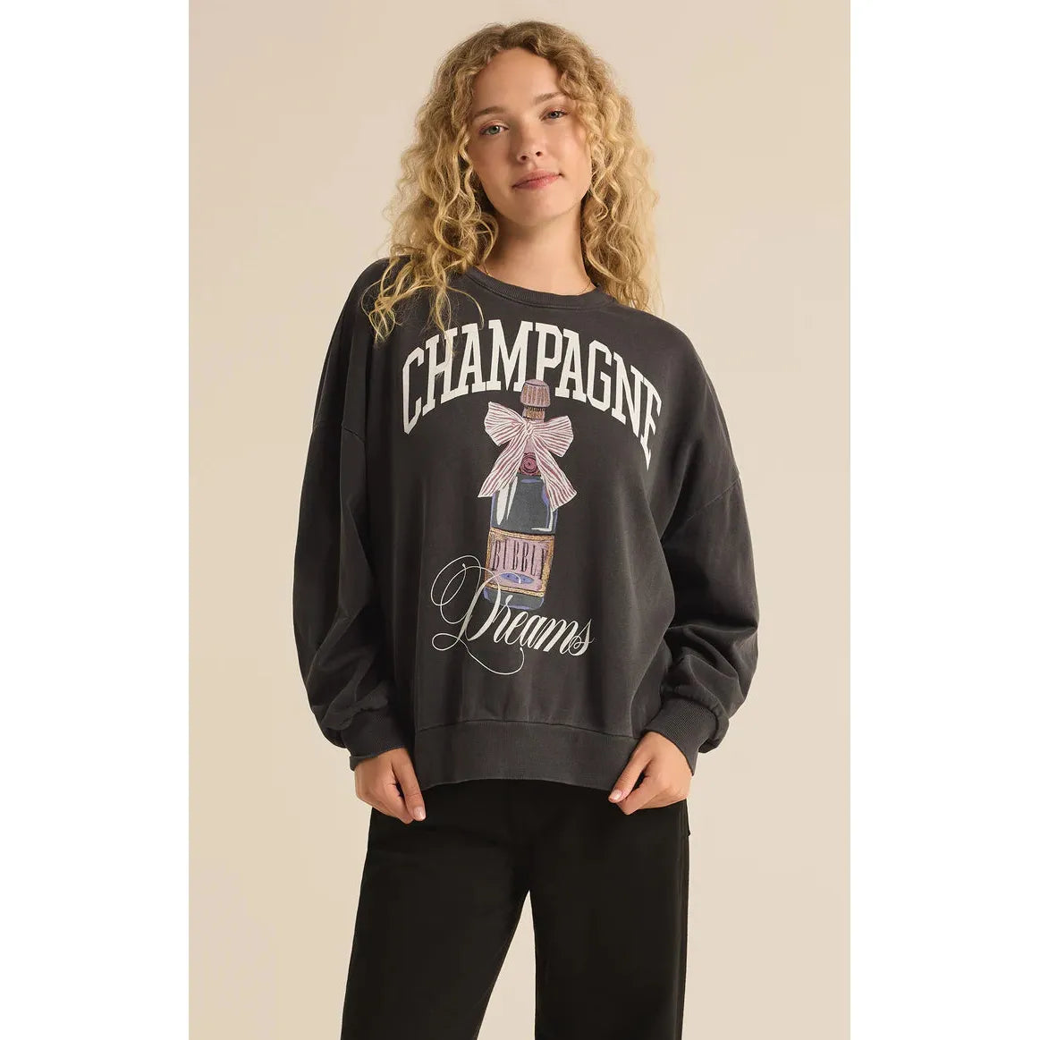 Discount Deals athletic streetwear sweatshirtZ Supply Dreams Sunday Sweatshirt