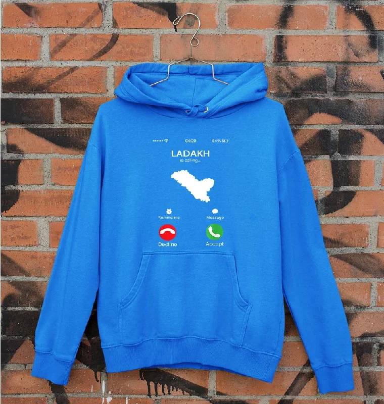 Best Bargains graphic hoodieLadakh Calling Unisex Hoodie for Men/Women