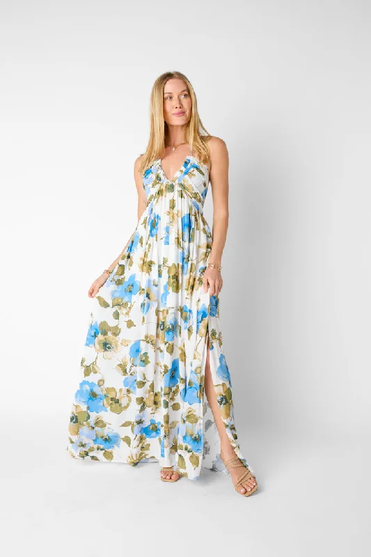 Must-Have Deals elegant shift dressHeadlines Maxi Dress