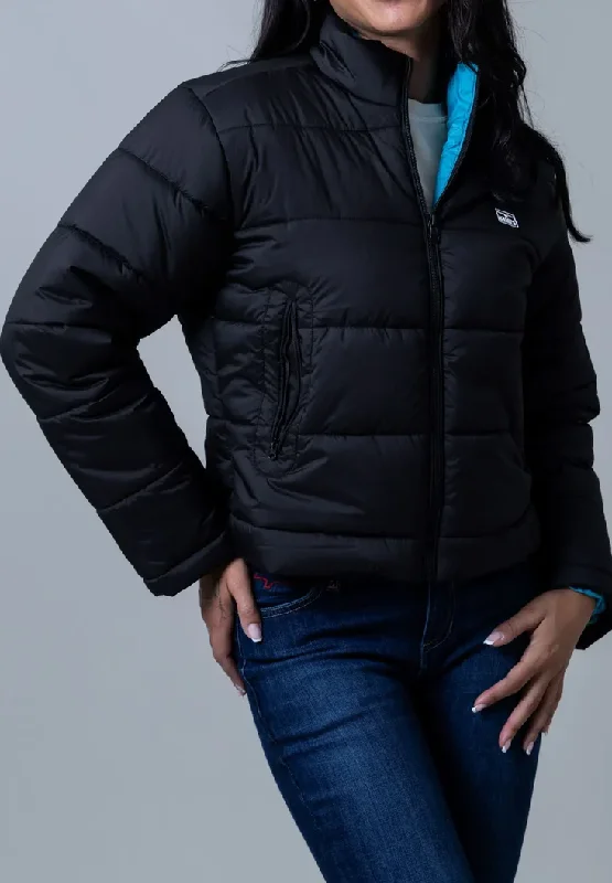 modern coatKimes Ranch VALENCIA Puffy Jacket- BLACK