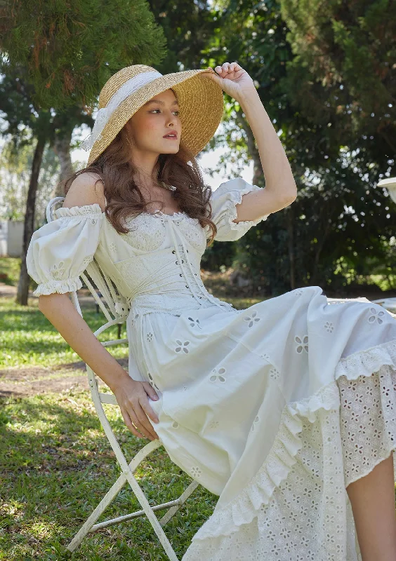 New Arrival Curve & Plus "I Flipped" Corset Dress