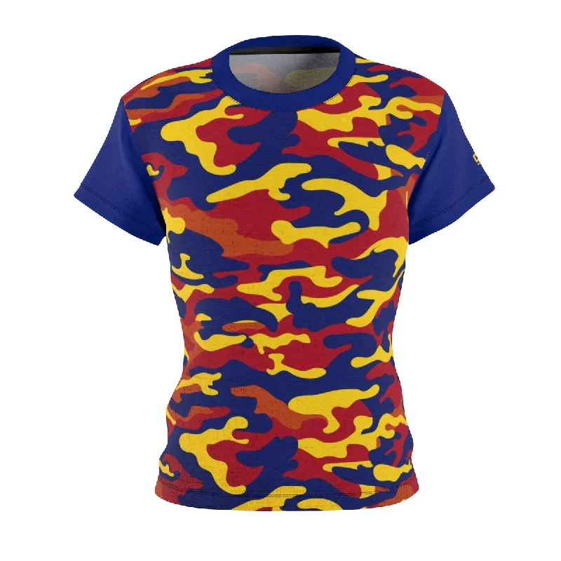 New Arrival oversized sports sweatshirtWomen's Arizona Camo DriFit MTB Jersey