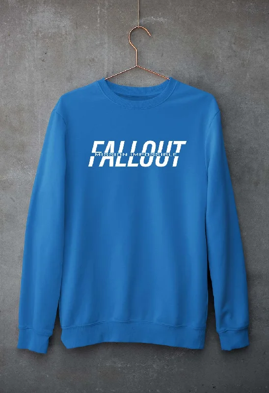 Flash Deals eco-friendly sports hoodieMission Impossible (MI) Fallout Unisex Sweatshirt for Men/Women Flash Deals eco-friendly sports hoodieMission Impossible (MI) Fallout Unisex Sweatshirt for Men/Women
