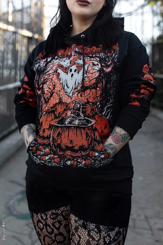 Year-End Sale Spooky Season Hoodie