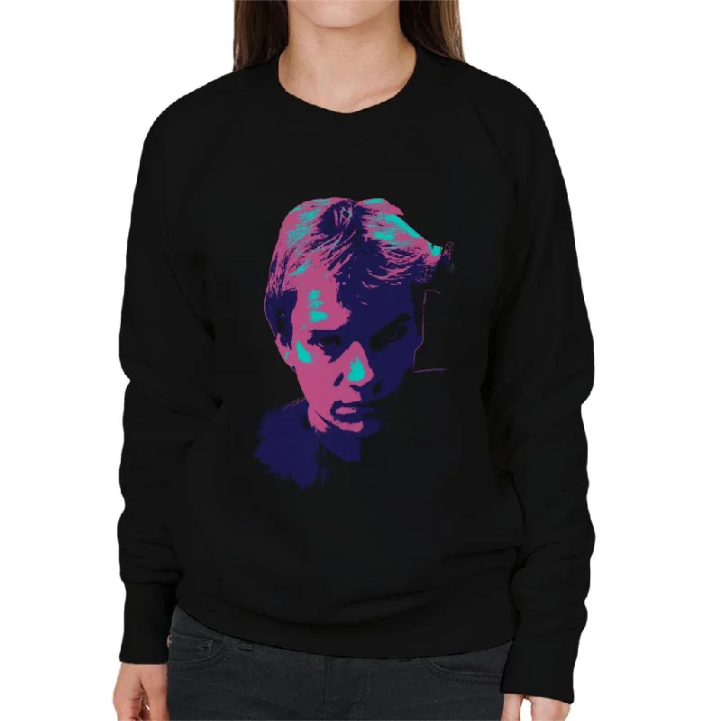 Exclusive Savings fitness lifestyle hoodieTV Times Portrait Of Musician Sting Pop Art Stylised Women's Sweatshirt Exclusive Savings fitness lifestyle hoodieTV Times Portrait Of Musician Sting Pop Art Stylised Women's Sweatshirt