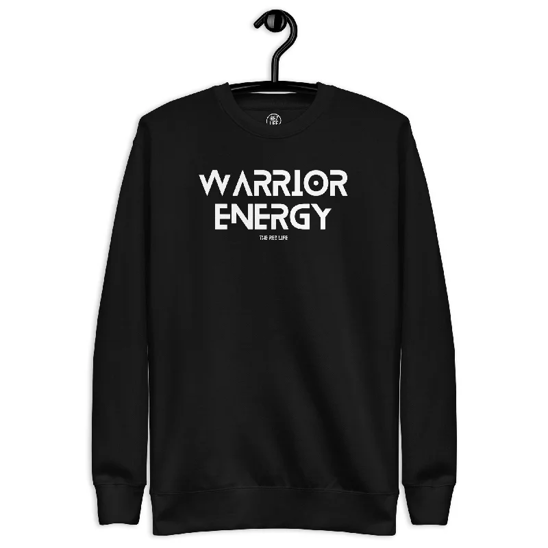 high-performance athletic hoodieYou're Descended From Warriors...Summon Your WARRIOR ENERGY! Crewneck