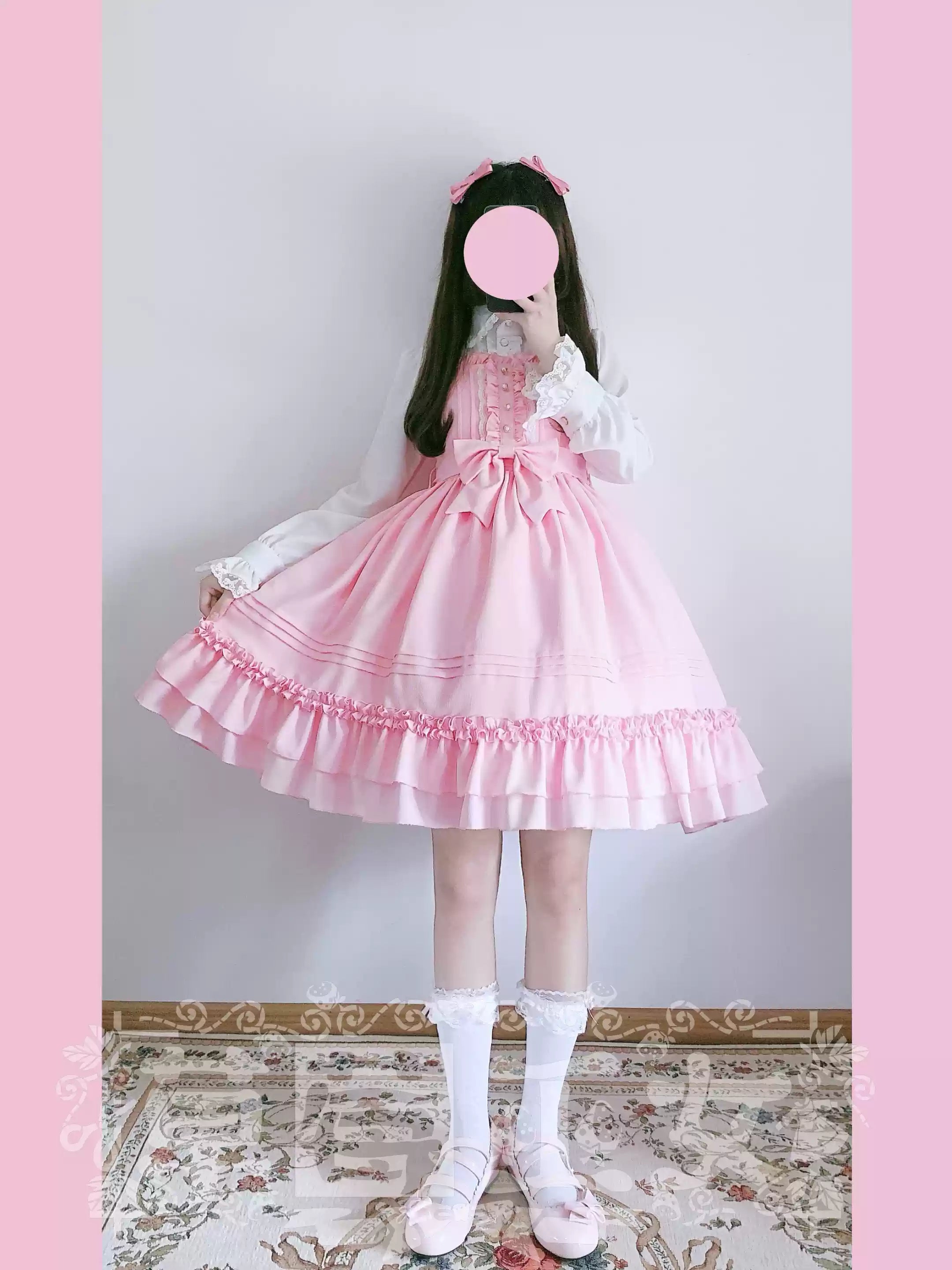 formal dressStrawberry Witch~Sweet Lolita JSK Multicolored Lolita Dress