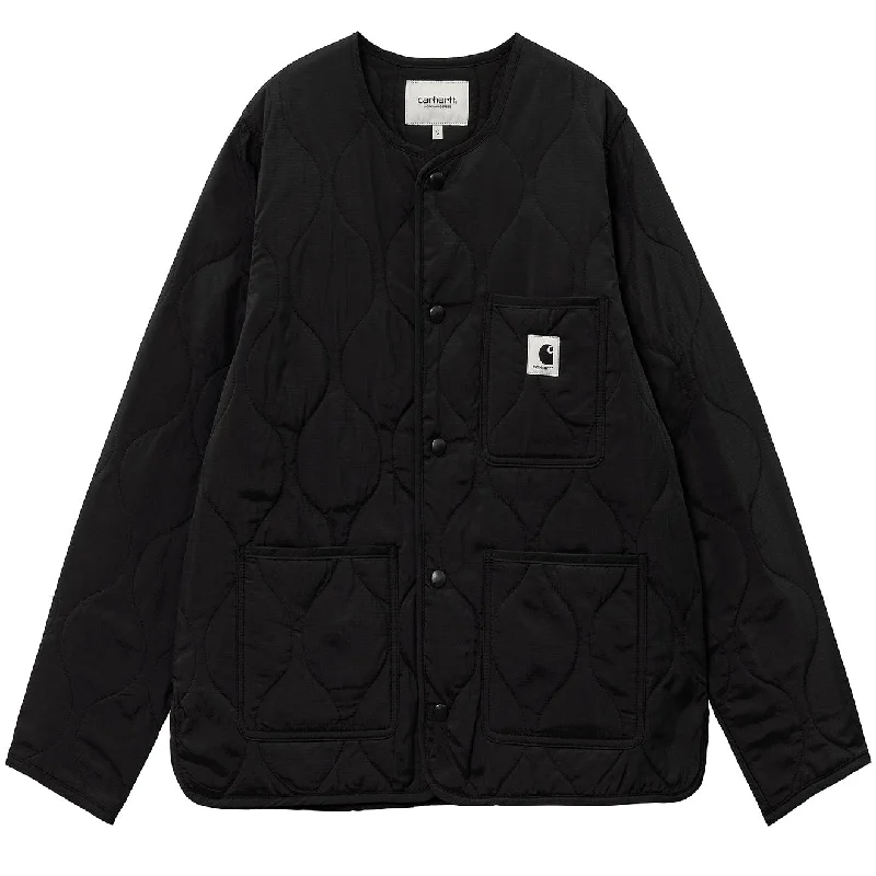 Deal Frenzy Carhartt WIP Womens Skyler Liner Jacket Black