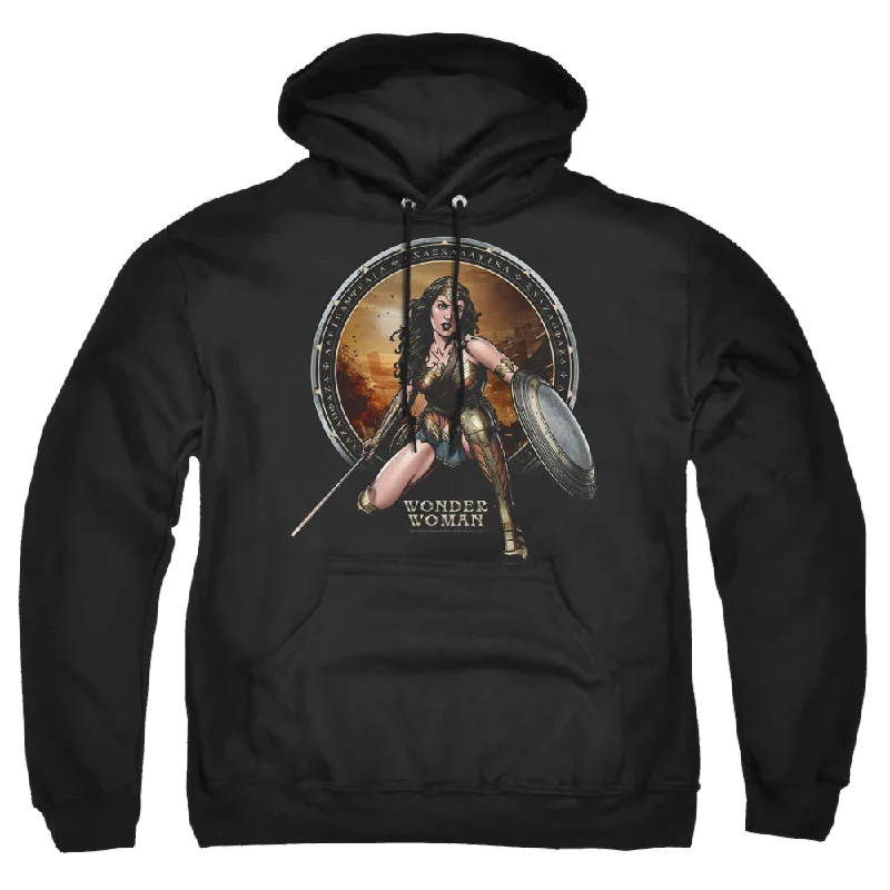 Online Exclusive casual hoodie for menBatman v Superman Batlle Zone - Pullover Hoodie