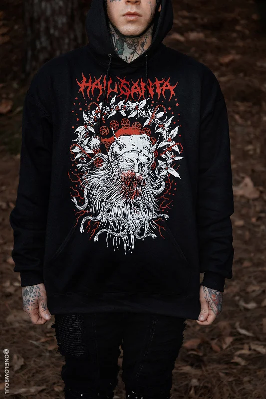 Don't Wait Hail Santa Hoodie [Zipper or Pullover]