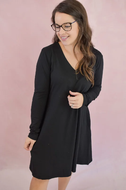 Mega Deal A Different Path Long Sleeve Dress