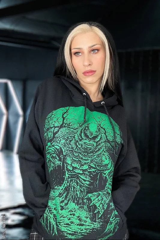 Discount Extravaganza Creepture from the Black Lagoon Hoodie [Zipper or Pullover]
